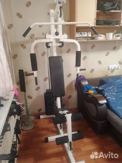 Силовые тренажеры бу