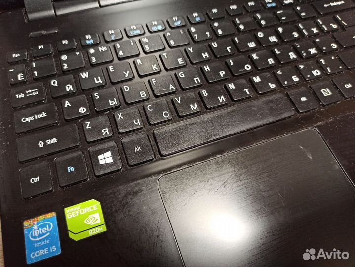 Игровой ноутбук Acer 2видеокарты/8gb/ssd