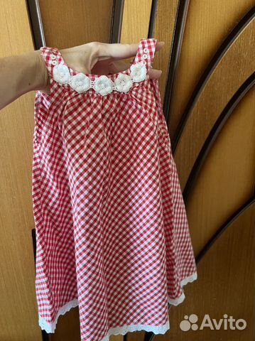 Сарафан для девочки 80