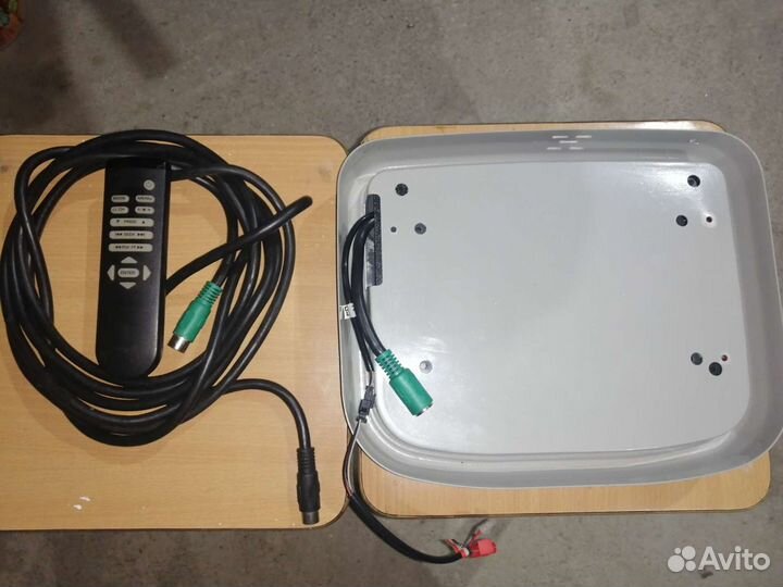 Автомобильный потолочный монитор DVD проигрыватель