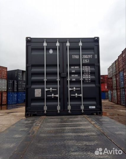 Контейнер 6 метров/контейнер 20 фут