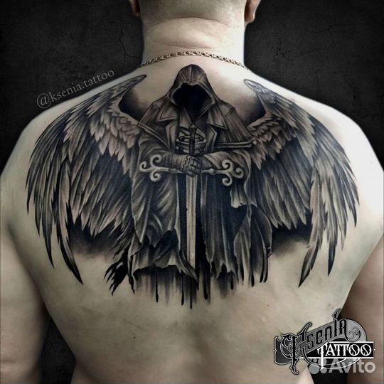 Художественная татуировка