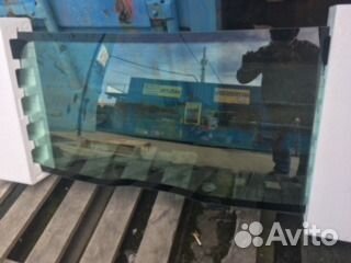 Заднее стекло с обогревом Вольво XC 90 2003-2014г