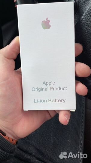 Аккумулятор на iPhone