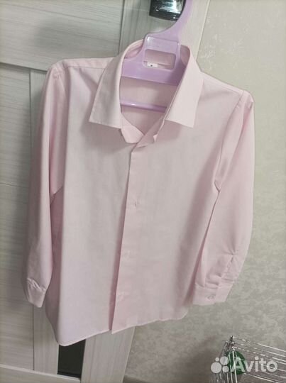 Рубашка школьная