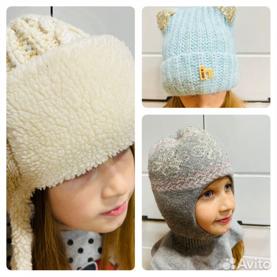 Шапка для девочки