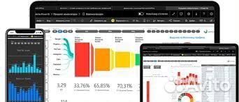 Программа power bi. Отчеты, дашборды, графики