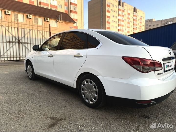 Nissan Almera 1.6 МТ, 2015, 220 000 км