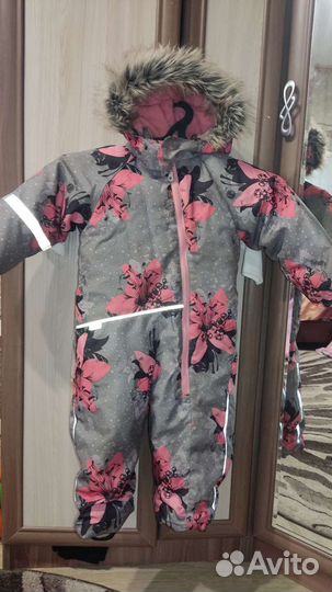 Комбинезон демисезонный lassie 92