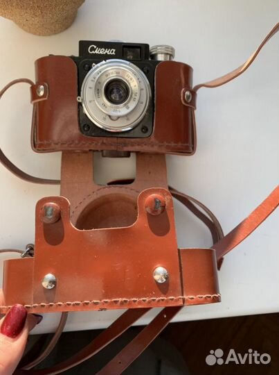 Пленочный фотоаппарат Смена, винтаж