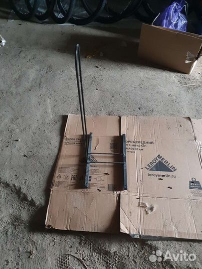 Велопарковка