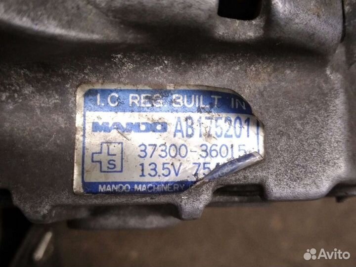 Генератор 75А Hyundai Galloper 3.0