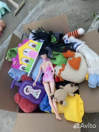 Коробка игрушек