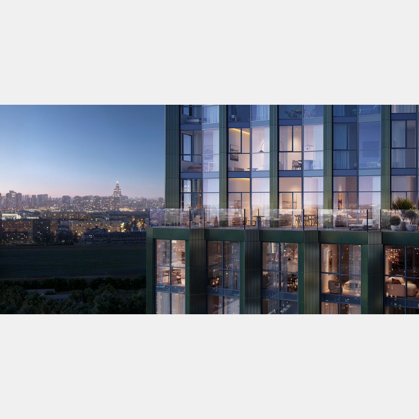 5-к. квартира, 117,3 м², 32/33 эт.