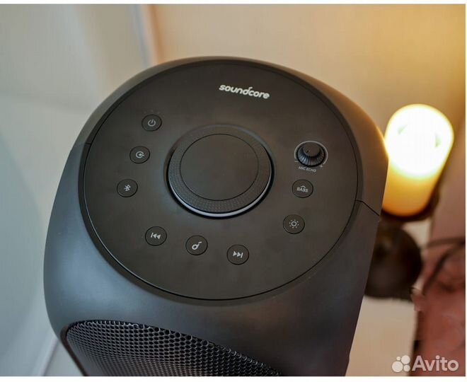 Активные акустические колонки anker soundcore rave