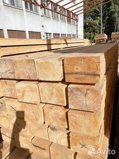 Доска обрезная 50х150х6000мм от производителя