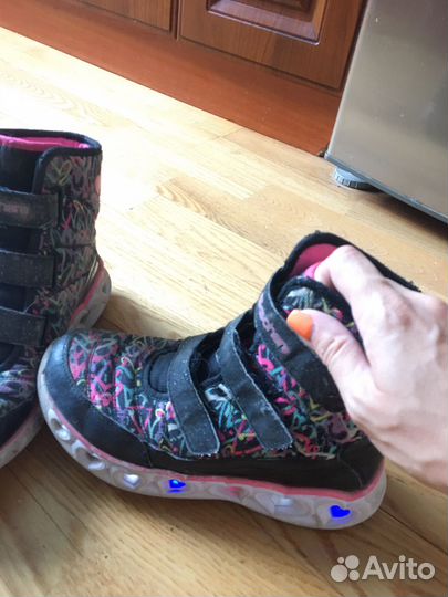 Skechers ботинки