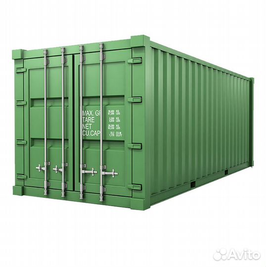 Контейнеры 20 и 40 футов с доставкой