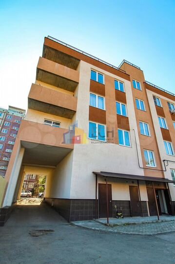 3-к. квартира, 89 м², 2/4 эт.