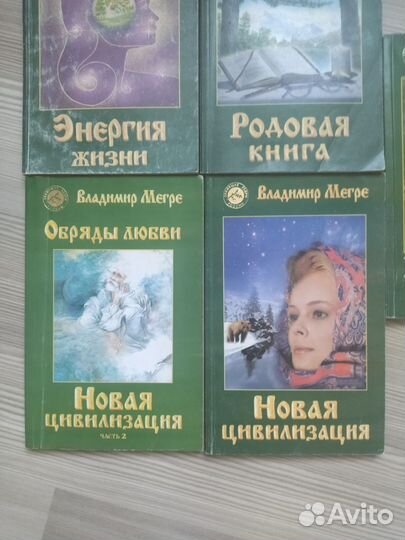 Владимир Мегре 5 книг