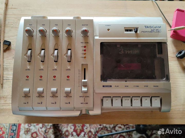 Tascam MF-P01 Кассетная Портостудия