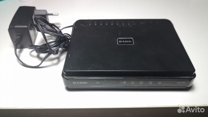 Роутер d-link dir-100