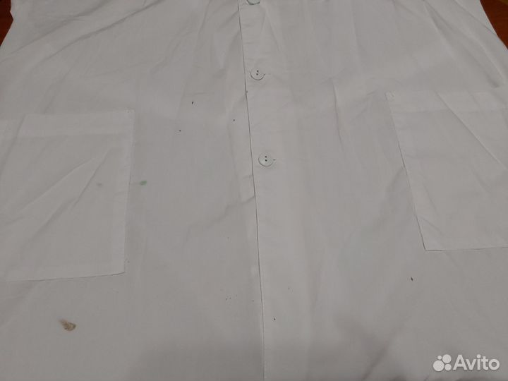 Медицинский белый халат