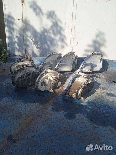 Фары на газ 31105. Волга. Разбор