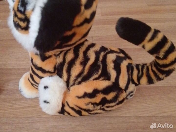Интерактивный тигренок