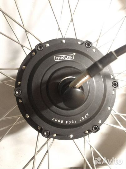 Mxus XF07 колесо с мотором