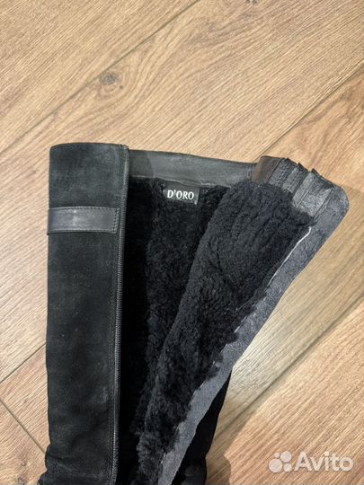 Сапоги зимние женские 37 размер