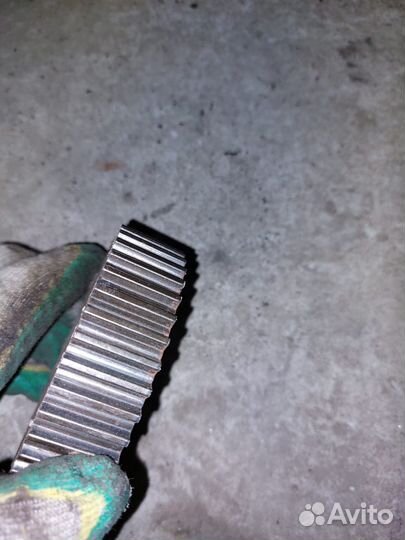 Шкив пром вала VAG Фольксваген пассат 5 027109111G