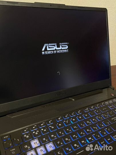 Игровой ноутбук Asus fx706i