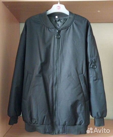 Бомбер Весна-лето утепленный