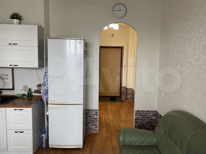 1-к. квартира, 44 м², 7/17 эт.