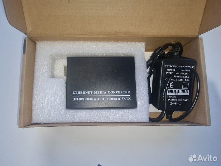 Медиаконвертер FT-1000SFP-LEP