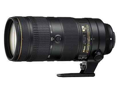 Объектив Nikon AF-S Nikkor 70-200mm f/2.8E FL ED V