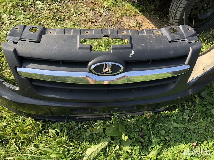 Бампер передний LADA granta