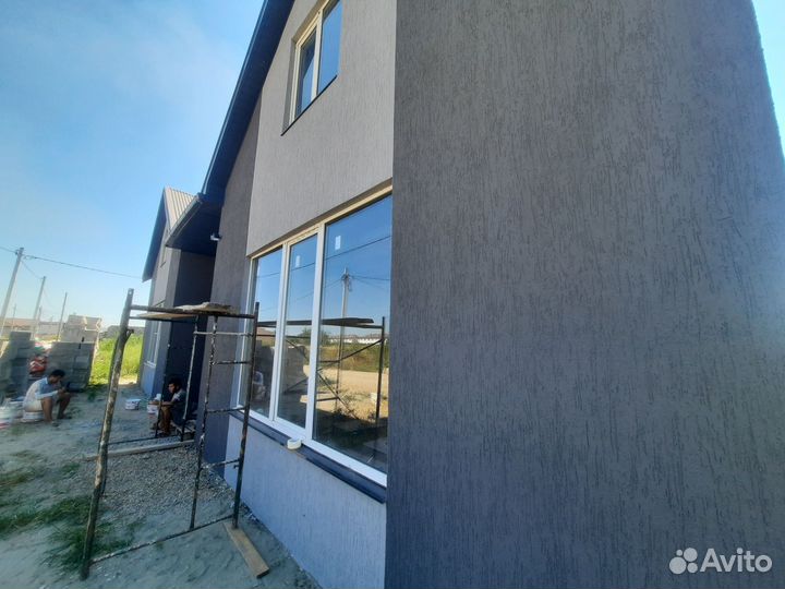 Фасадные работы короед, штукатурка утепление домов