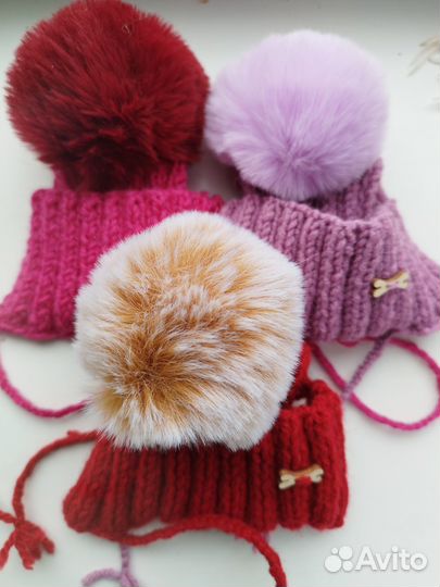 Шапочка и снуд