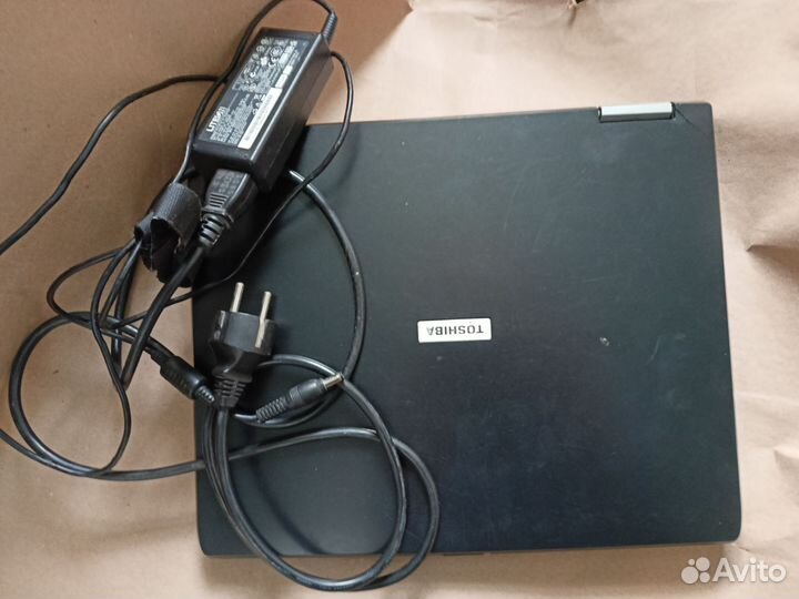 Ноутбук toshiba satellite