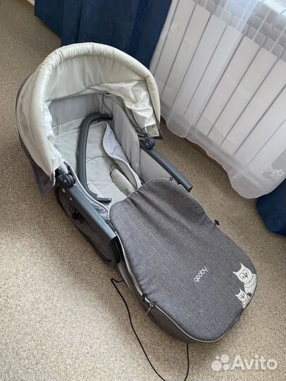 Коляска 2 в 1 бу
