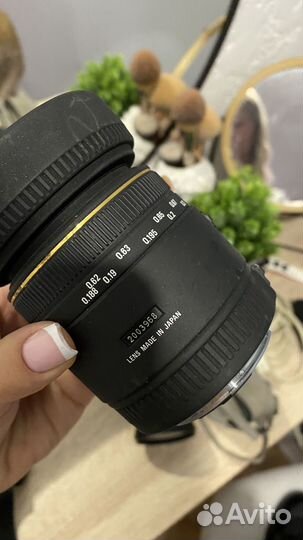 Canon eos 1100d + обьектив