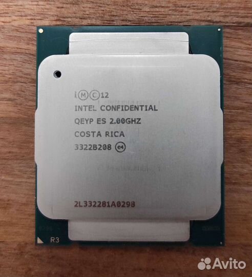 Процессор Intel Xeon E5 2658 V3 ES qeyp