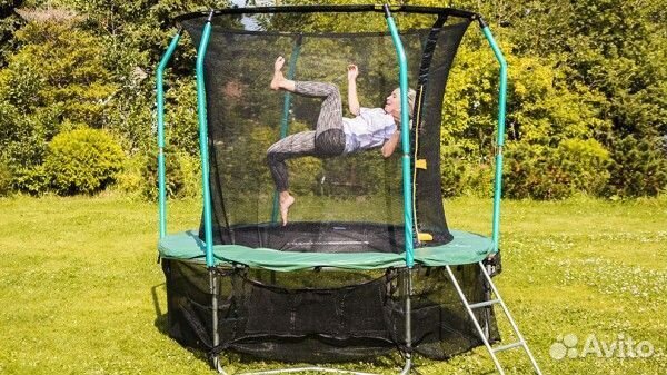 Батуты для детей с сеткой - цена опт