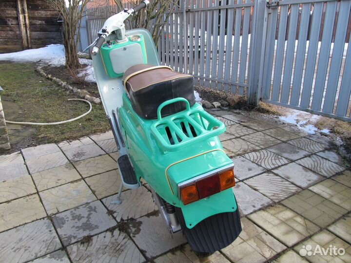 Мотороллер вятка
