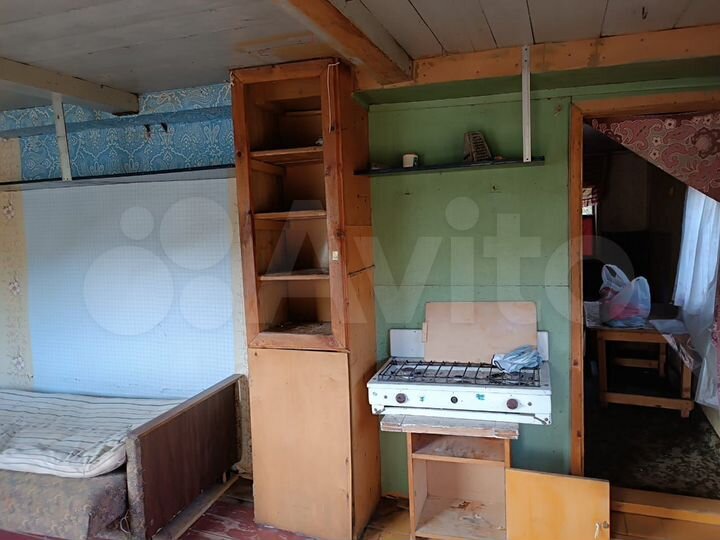 Дача 18 м² на участке 6 сот.