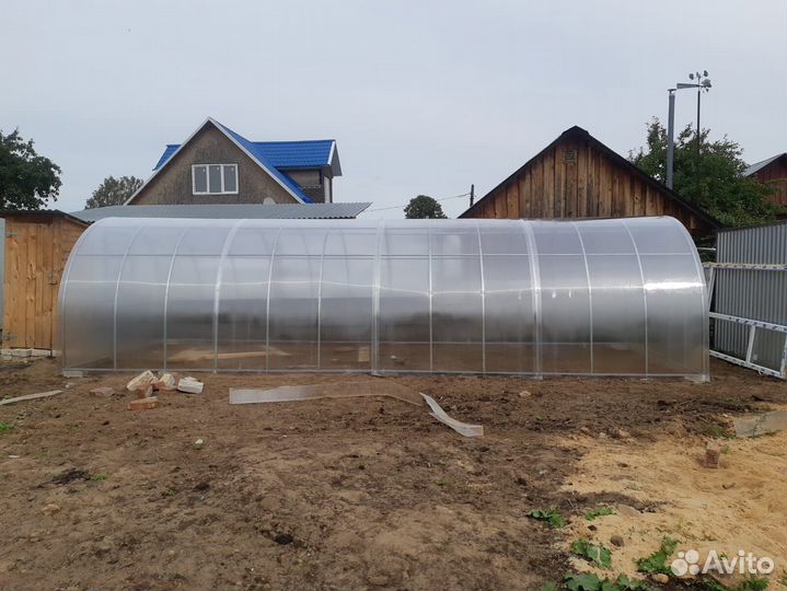 Теплица 6 метров