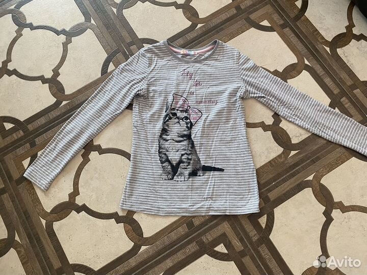 Кофта, лонгслив для девочки