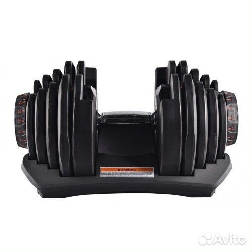 Комплект гантелей с подставкой 24 кг Original Fitn